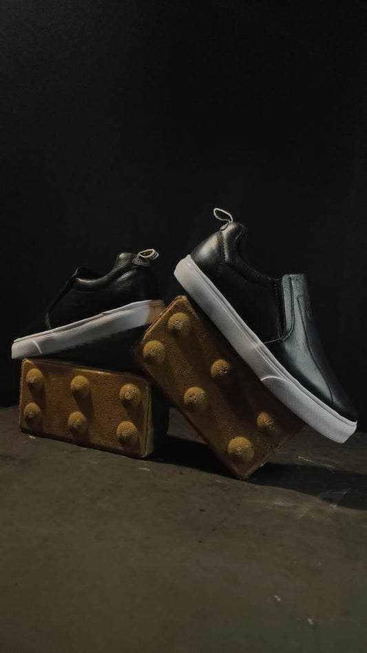 MOCASIN NEGRO