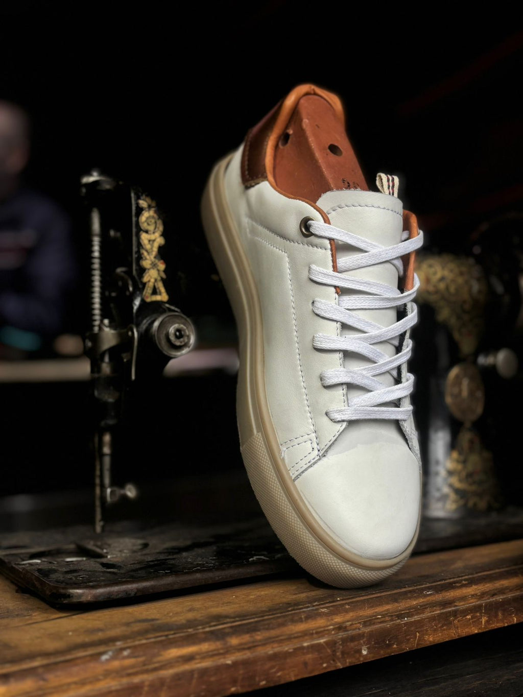 Blanco x Caramelo