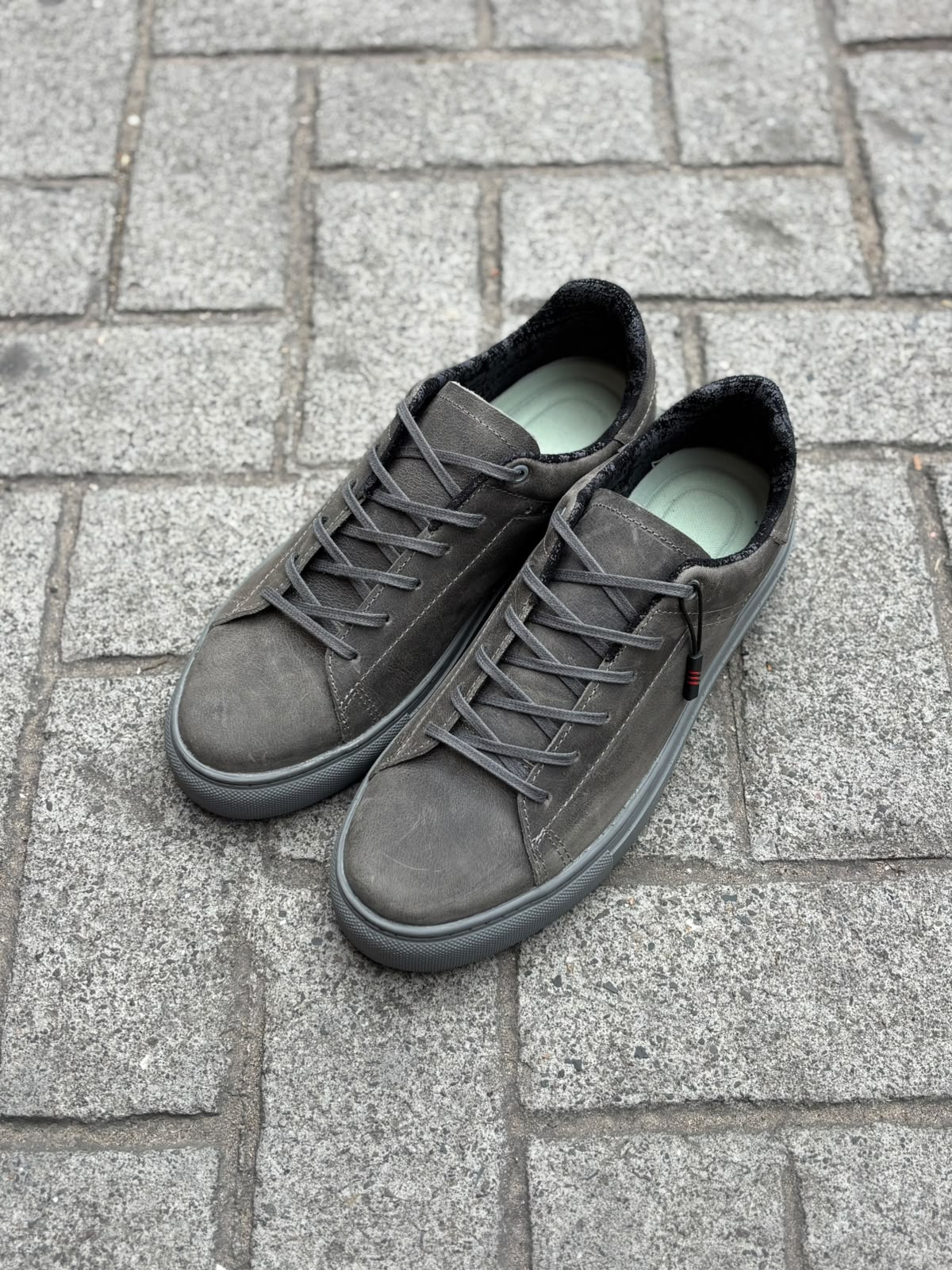 ABSOLUTE GRAY CUERO MATE