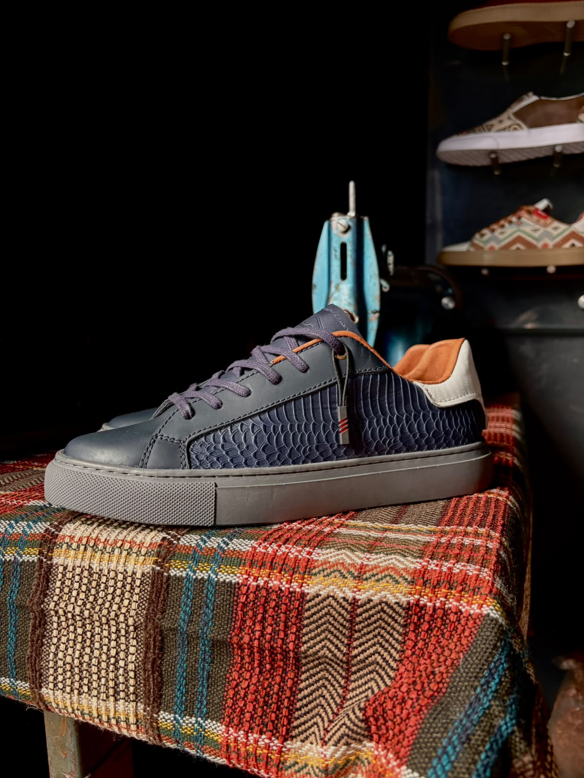 Caiman Blue